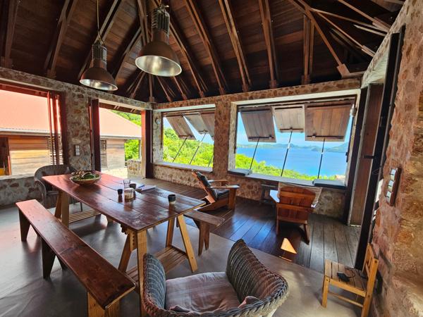 Unique et exceptionnel Maison de qualité vue extraordinaire aux Saintes