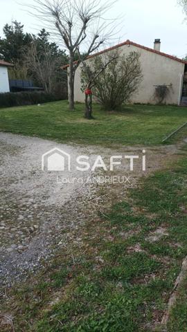 Terrain de 320m² non viabilisé