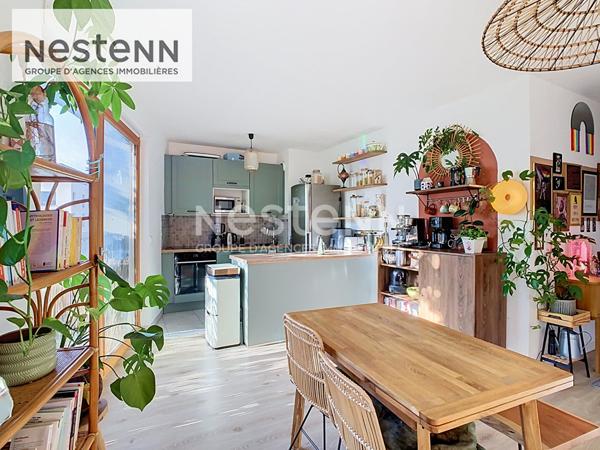 Appartement Bessancourt 3 pièces 64 m²  deux chambres- balcon- Lumineux