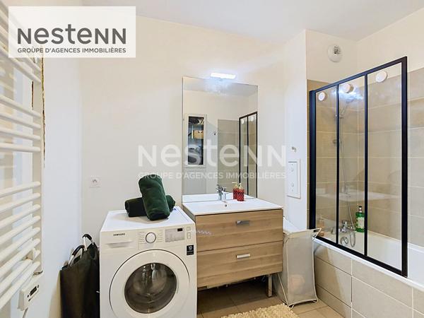 Appartement Bessancourt 3 pièces 64 m²  deux chambres- balcon- Lumineux