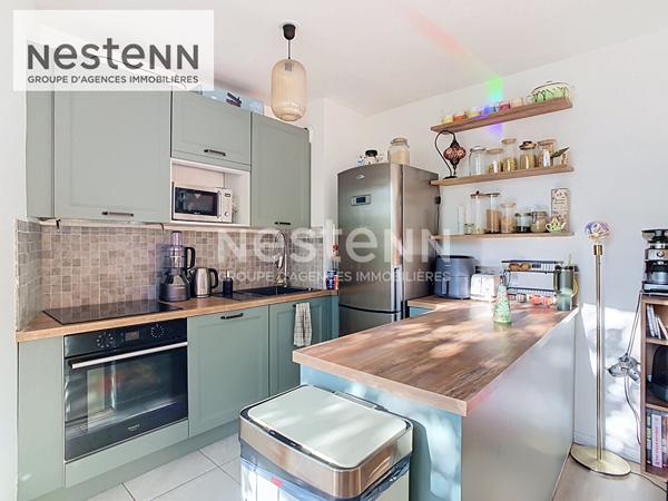 Appartement Bessancourt 3 pièces 64 m²  deux chambres- balcon- Lumineux