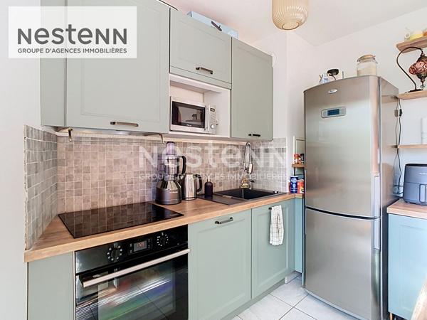 Appartement Bessancourt 3 pièces 64 m²  deux chambres- balcon- Lumineux