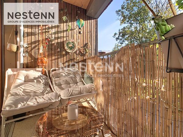 Appartement Bessancourt 3 pièces 64 m²  deux chambres- balcon- Lumineux