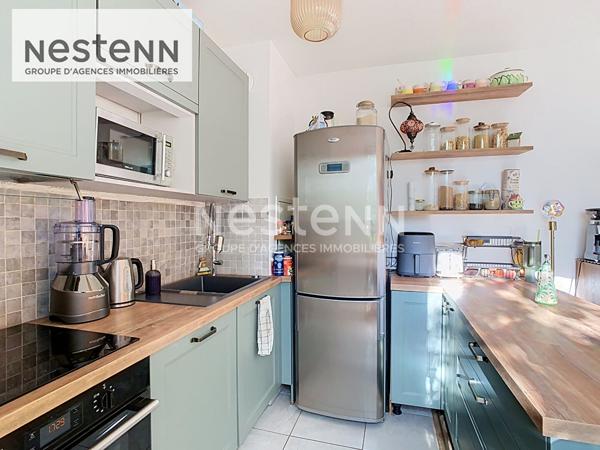 Appartement Bessancourt 3 pièces 64 m²  deux chambres- balcon- Lumineux