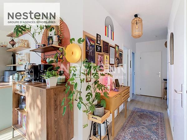 Appartement Bessancourt 3 pièces 64 m²  deux chambres- balcon- Lumineux
