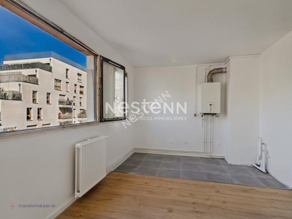 Appartement 2 pièces à vendre à Paris 19ème - Vue dégagée