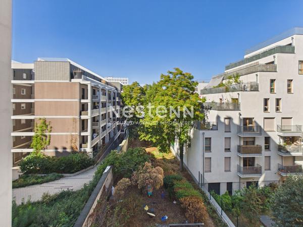 Appartement 2 pièces à vendre à Paris 19ème - Vue dégagée