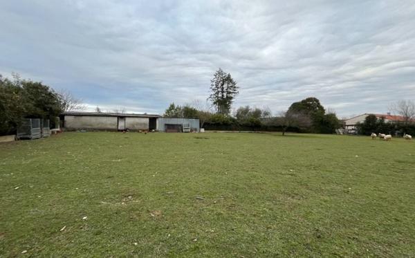Terrain à vendre 68 400 € Cazères 2170 m² DPE