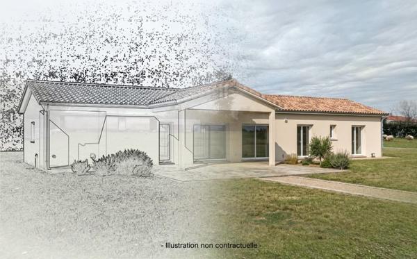 Terrain à vendre 68 400 € Cazères 2170 m² DPE