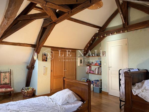 Ravissante maison de maître du XIXe à vendre en Haut-Anjou