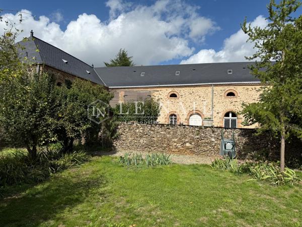 Ravissante maison de maître du XIXe à vendre en Haut-Anjou