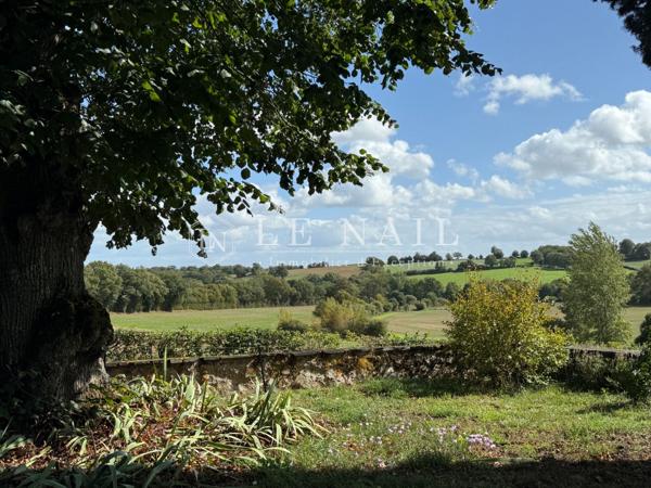 Ravissante maison de maître du XIXe à vendre en Haut-Anjou