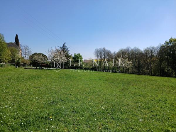 Ravissante maison de maître du XIXe à vendre en Haut-Anjou