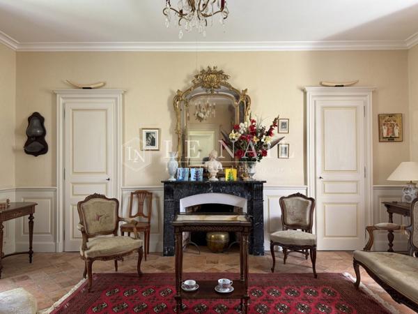 Ravissante maison de maître du XIXe à vendre en Haut-Anjou