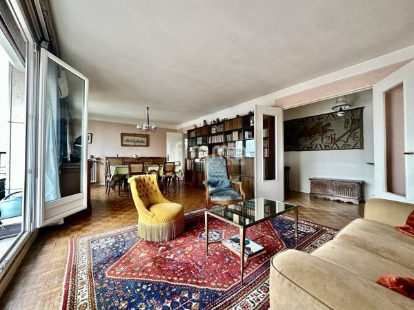 Bas Montreuil- Appartement 4P 3CH- 103M2+Balcon- Cave & Box