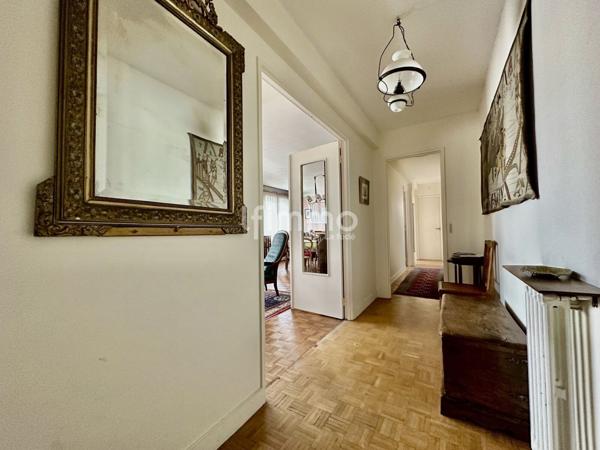 Bas Montreuil- Appartement 4P 3CH- 103M2+Balcon- Cave & Box