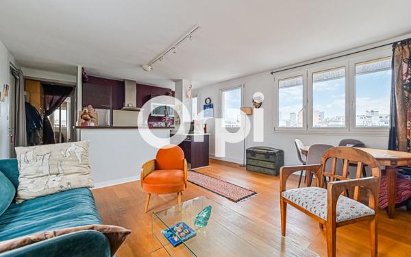 Appartement à vendre    2 pièces • 60 m2 Paris 20