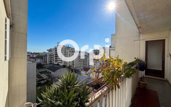 Appartement à vendre    2 pièces • 60 m2 Paris 20