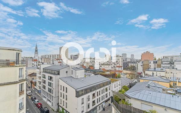 Appartement à vendre    2 pièces • 60 m2 Paris 20