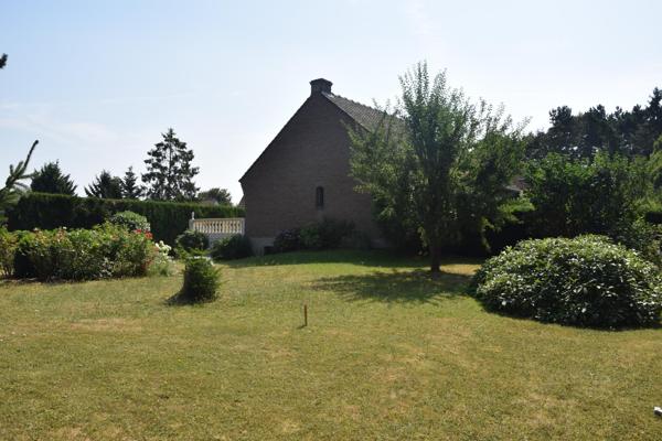 Maison de plein pied avec sous sol complet