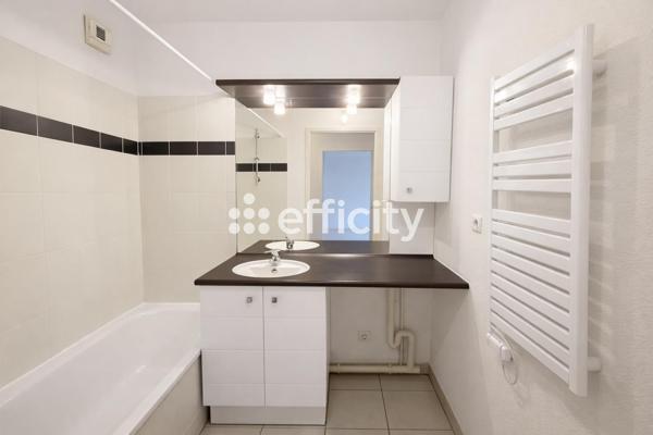 Appartement 2 pièces - 40 m² Exclusivité efficity