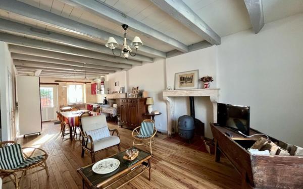 Maison à vendre    3 pièces • 70,15 m2 Saint-Savin