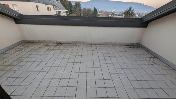 Appartement à louer à Chambéry (73000)