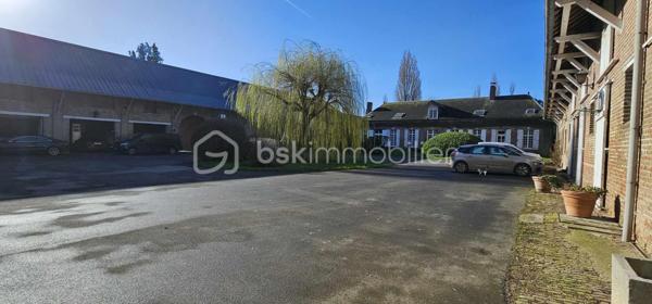 Immeuble mixte de 700 m²