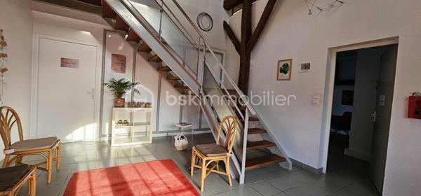 Immeuble mixte de 700 m²