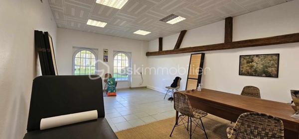 Immeuble mixte de 700 m²