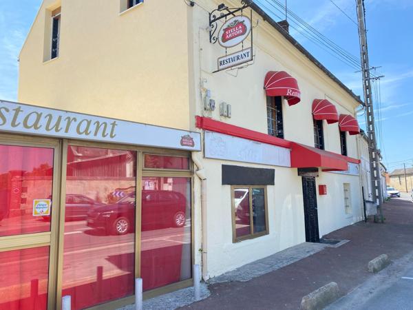 Local commercial 131 m2 + habitation 91 m2