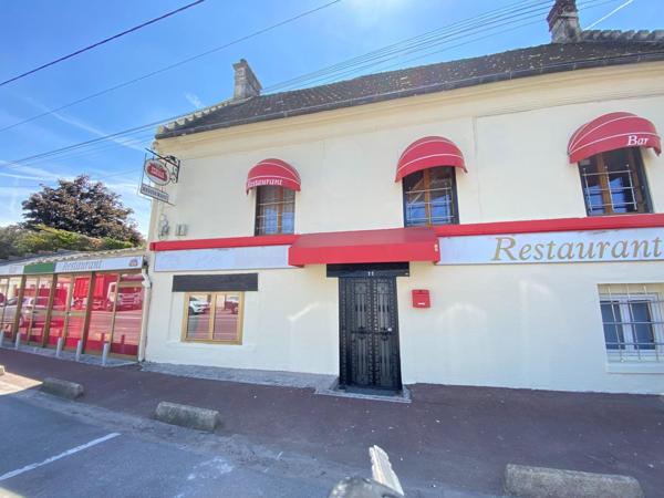 Local commercial 131 m2 + habitation 91 m2