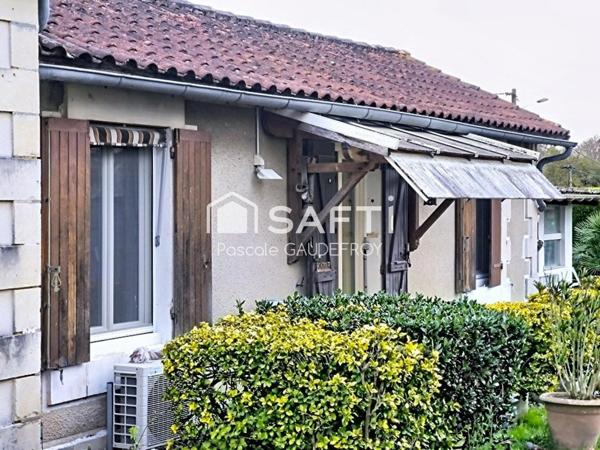 MAISON DE PLAIN-PIED AVEC JARDIN