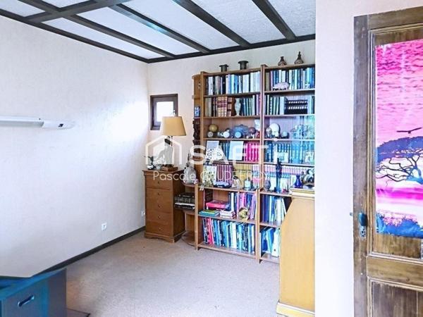 MAISON DE PLAIN-PIED AVEC JARDIN