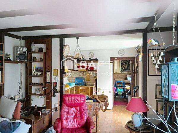 MAISON DE PLAIN-PIED AVEC JARDIN