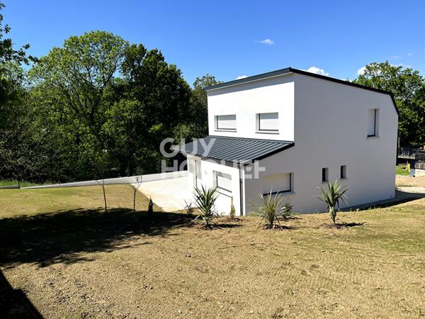 Maison contemporaine Elven