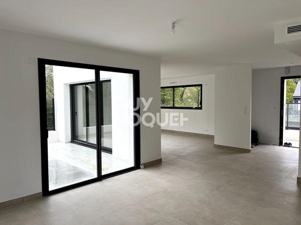 Maison contemporaine Elven