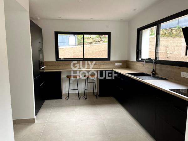 Maison contemporaine Elven