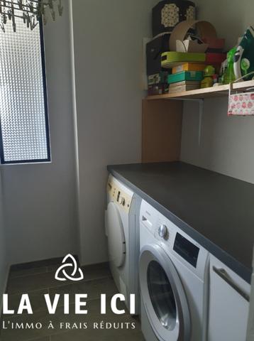 Maison de plain pied avec de beaux volumes