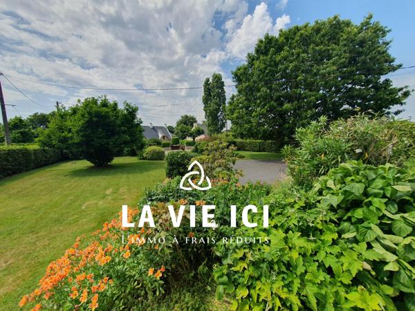 Maison de plain pied avec de beaux volumes