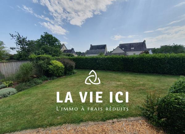 Maison de plain pied avec de beaux volumes