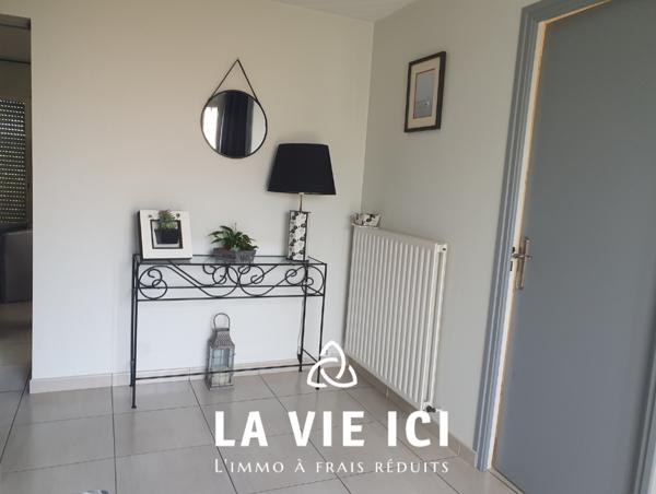 Maison de plain pied avec de beaux volumes