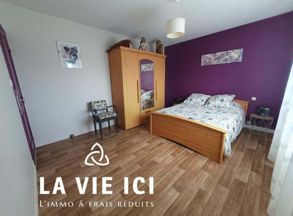 Maison de plain pied avec de beaux volumes