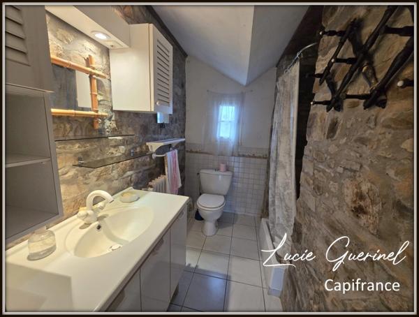 Maison en pierre de caractère – 140 m² – Sans vis-à-vis – 7 130 m² de terrain MARTIGNE FERCHAUD (35)