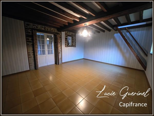 Maison en pierre de caractère – 140 m² – Sans vis-à-vis – 7 130 m² de terrain MARTIGNE FERCHAUD (35)