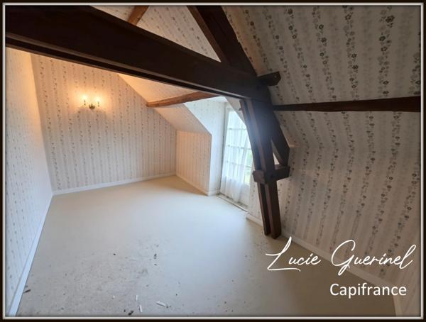 Maison en pierre de caractère – 140 m² – Sans vis-à-vis – 7 130 m² de terrain MARTIGNE FERCHAUD (35)