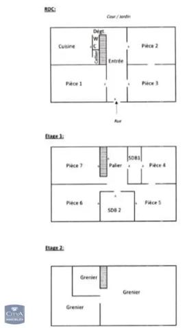 Maison à louer 7 pièces 241.53m²