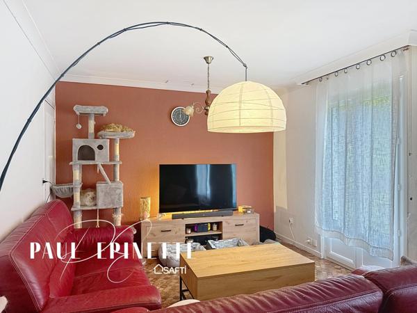 Maison 4 pièces avec garage