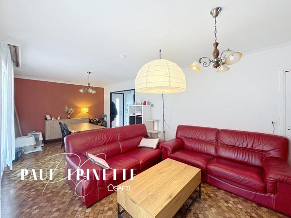 Maison 4 pièces avec garage