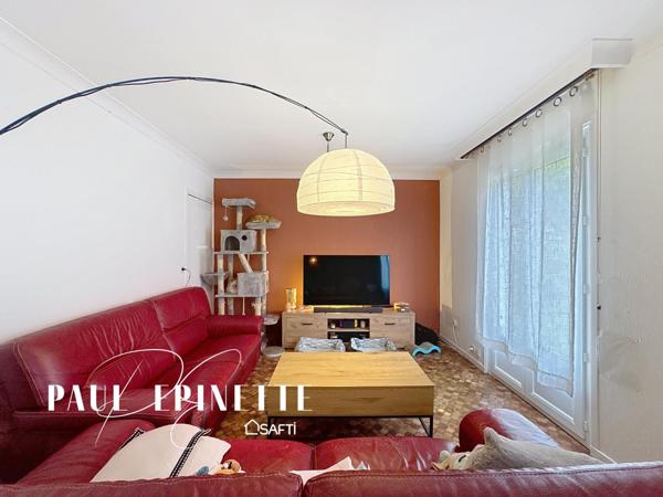 Maison 4 pièces avec garage